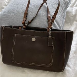 Coach shoulder bag